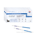 Home use early HCG Pregnancy Rapid Test Strip HCG test card